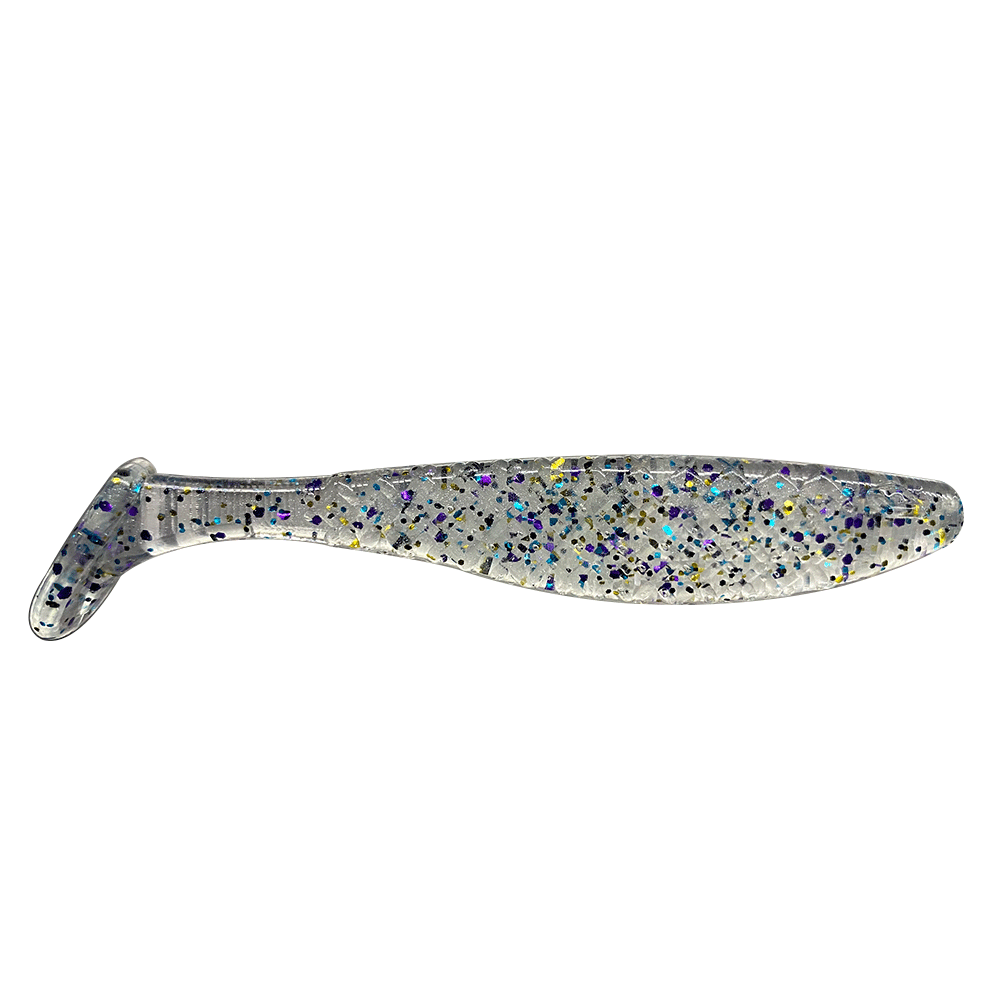 Flat Shad 3.8”