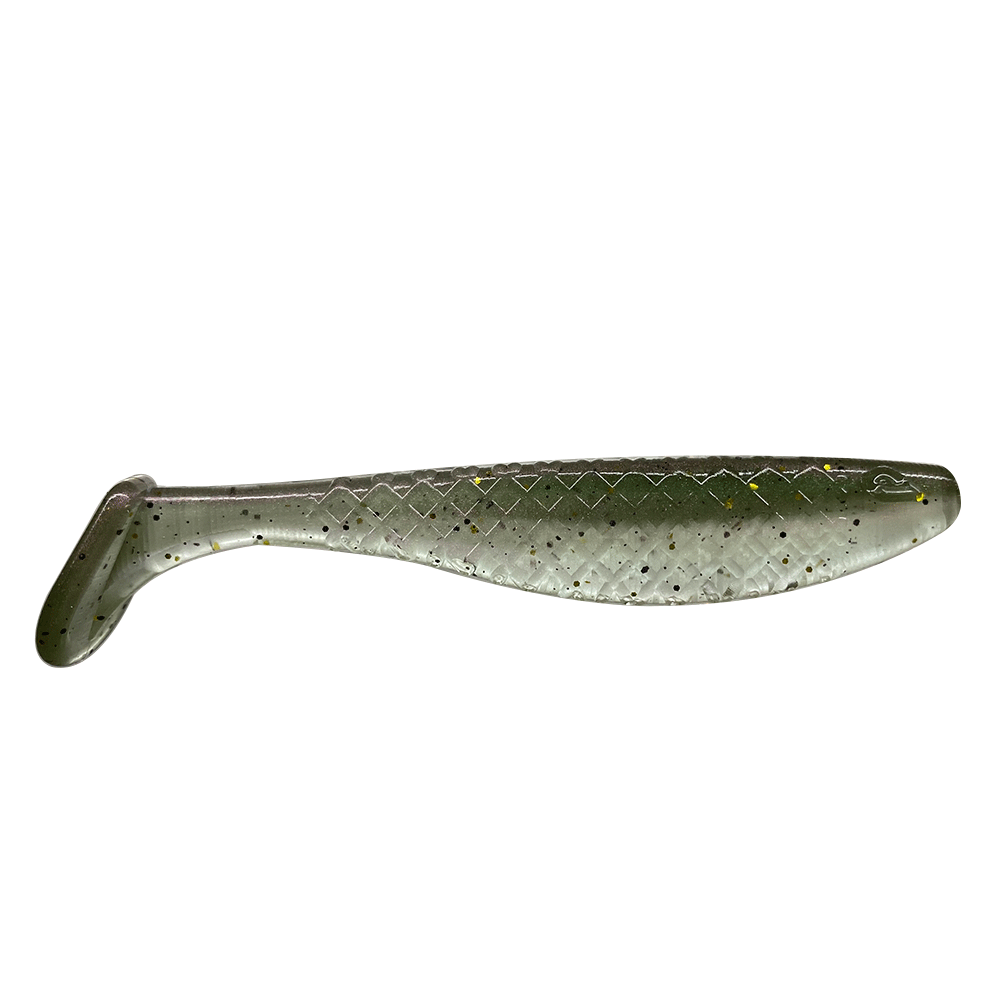 Flat Shad 3.8”