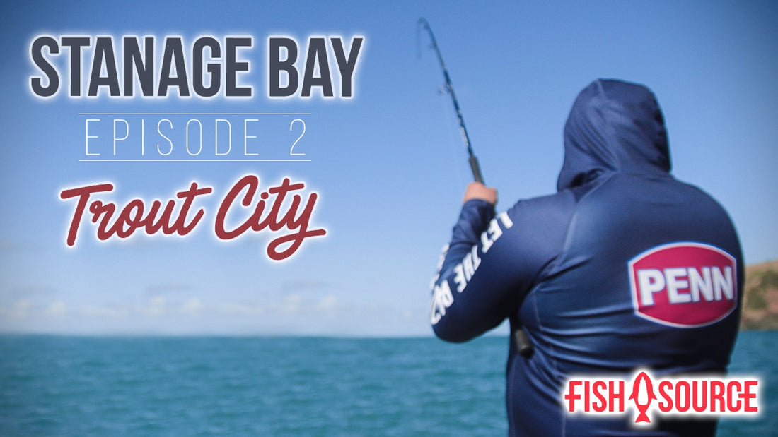 Fish Source Crew hit Stanage Bay - Episode 2